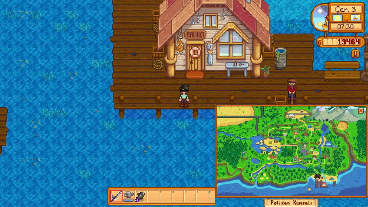 Stardew Valley: Ahtapot
