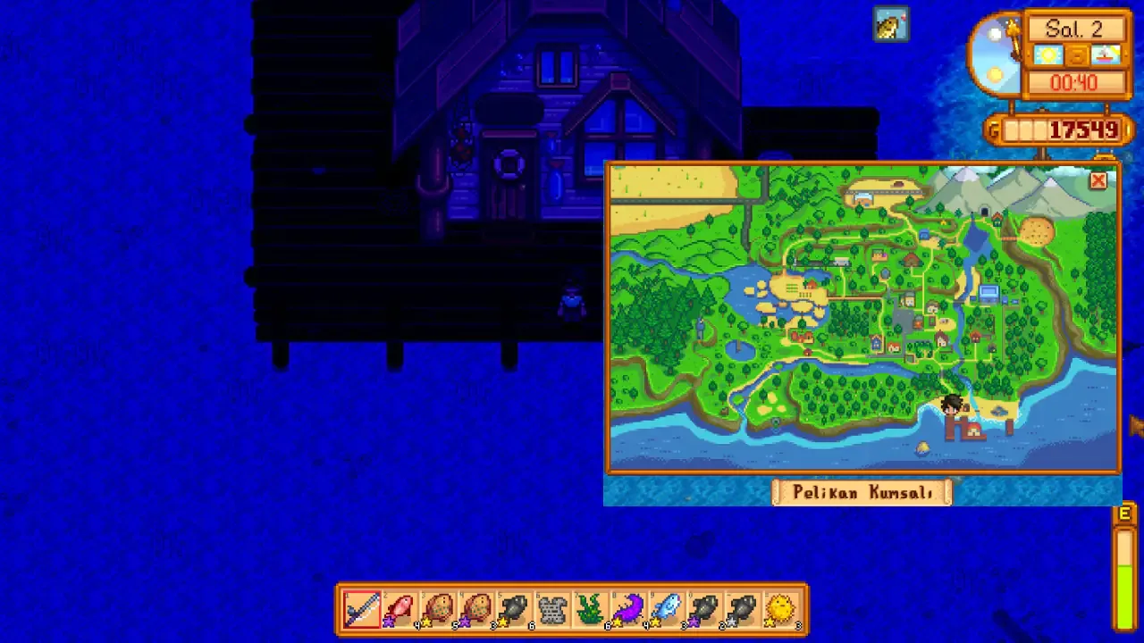 Stardew Valley: Büyük Denizhıyarı