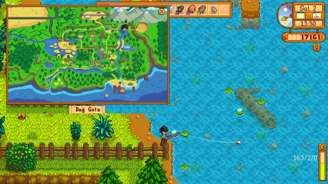 Stardew Valley: Efsane Balığı