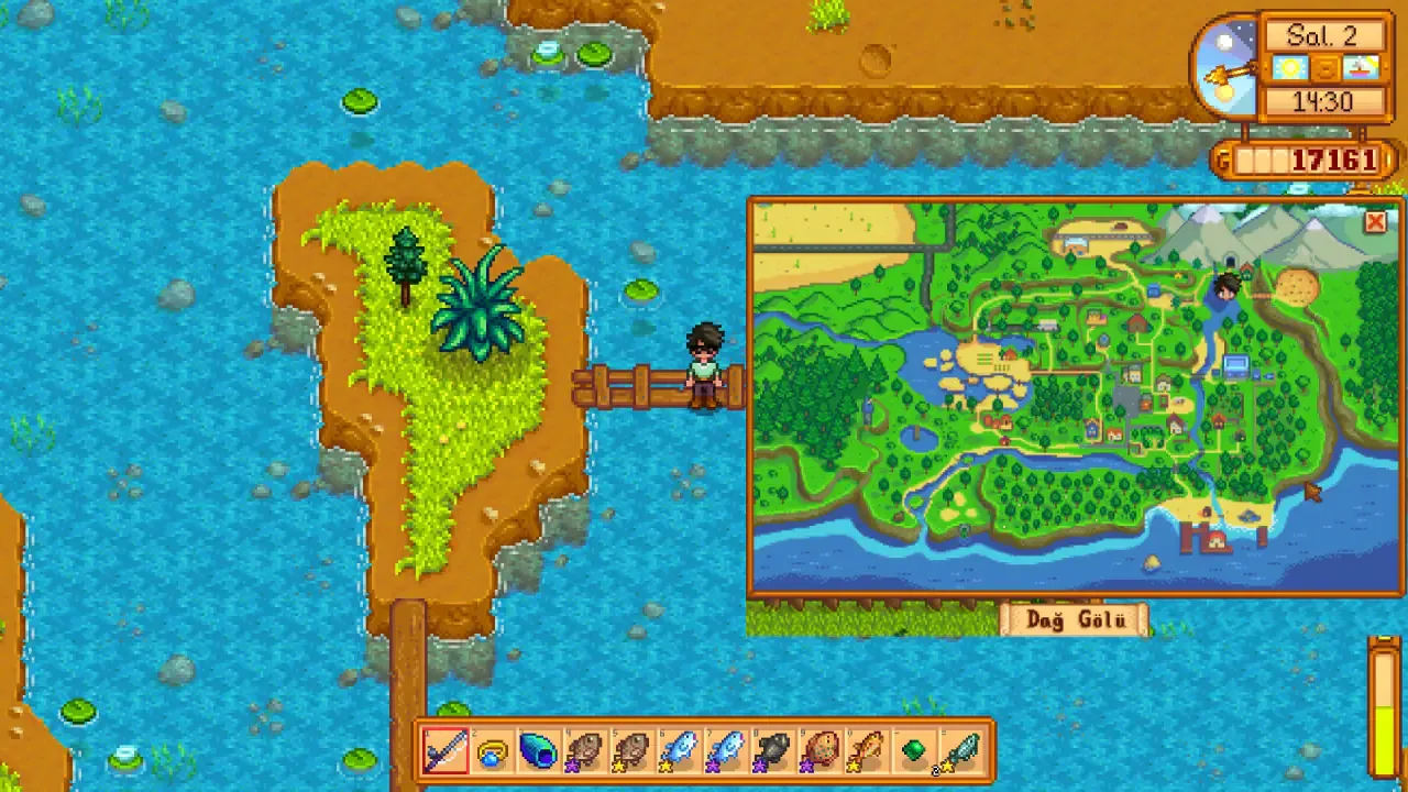 Stardew Valley: Mersin Balığı