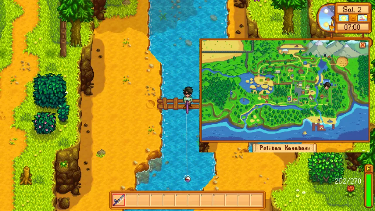 Stardew Valley: Fenerbalığı