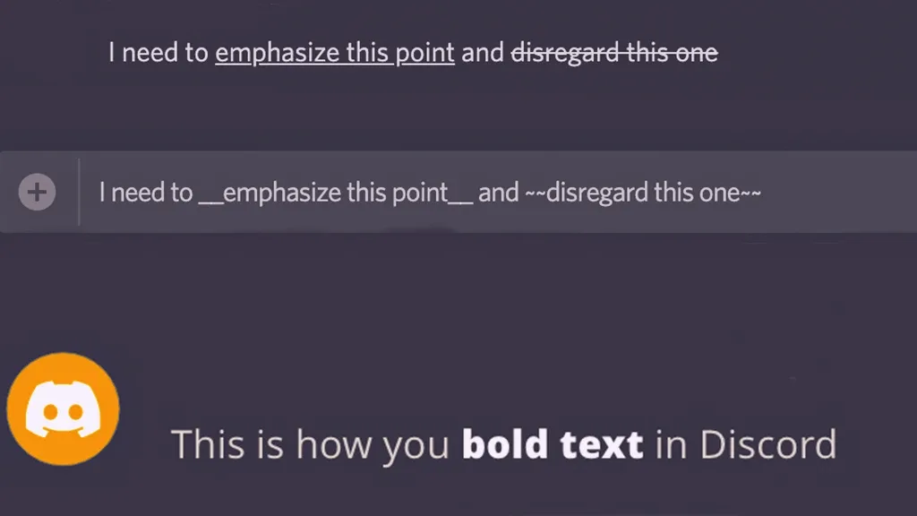 Discord Kalın Yazı Kodu