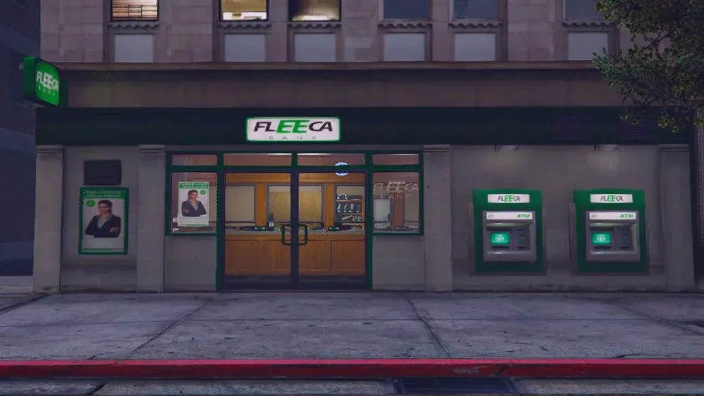 GTA 5 Fleeca Bankası Lokasyonu Nerede?