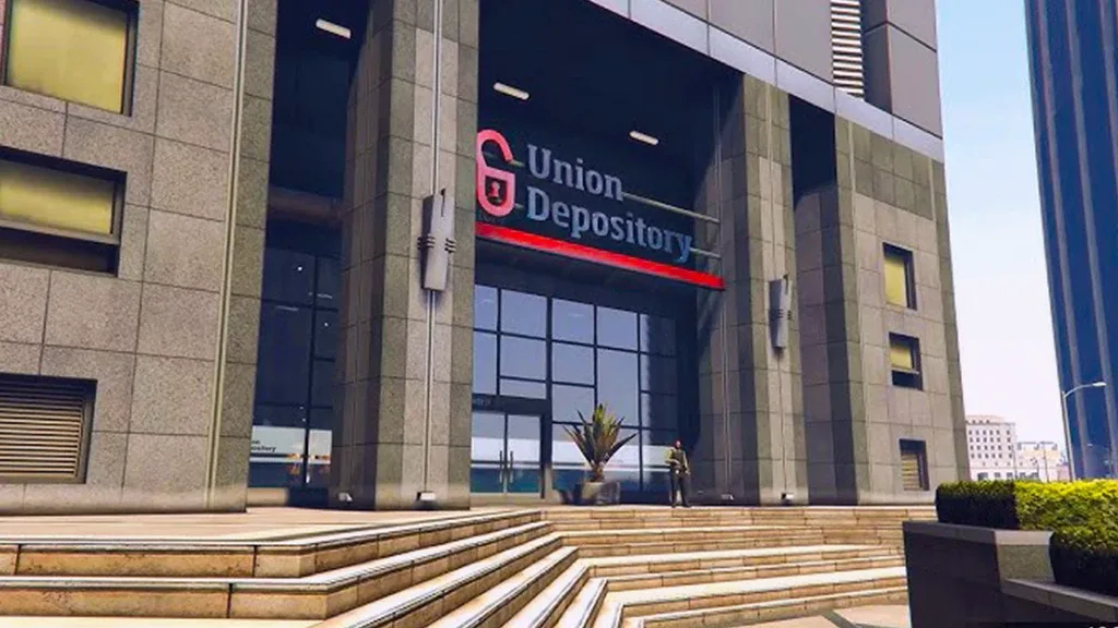 GTA 5 Union Depository Banka Lokasyonu