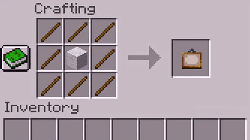 Minecraft Tablo Nasıl Yapılır?