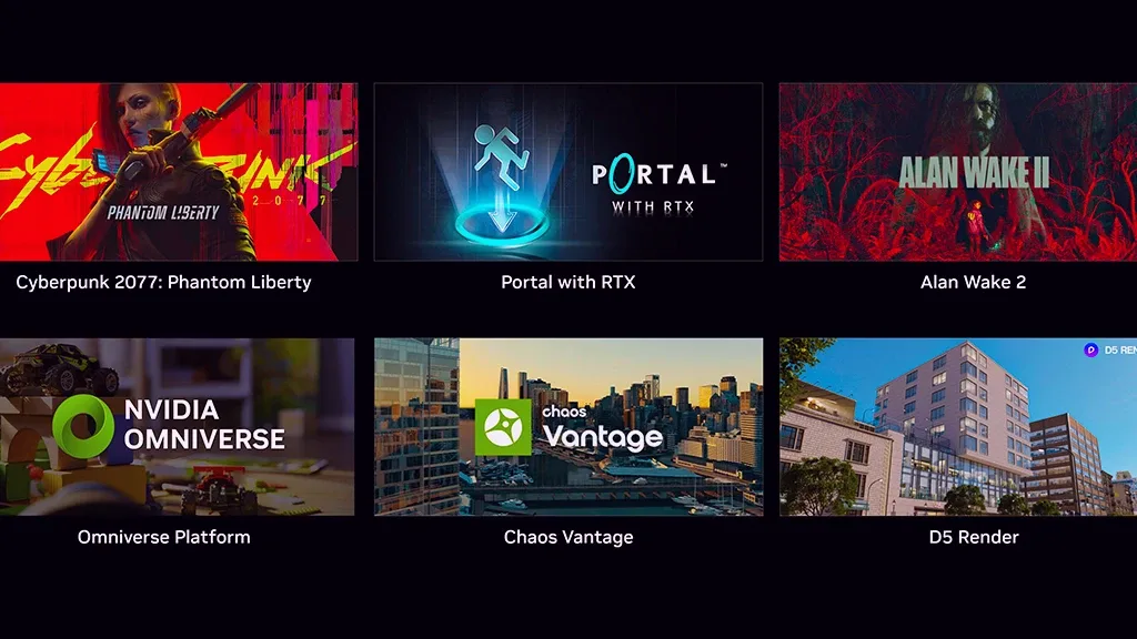 NVIDIA DLSS 3.5 Destekleyen Oyunlar