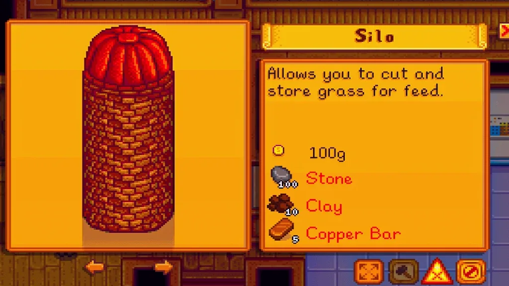 Stardew Valley Silo Nasıl Yapılır?