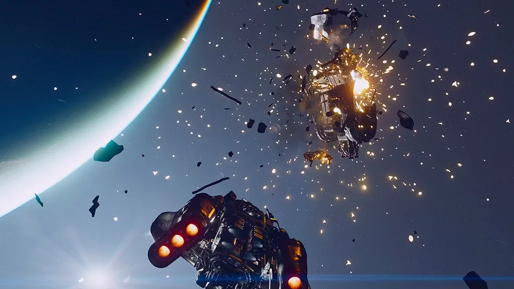 Starfield Grafik Ayarları