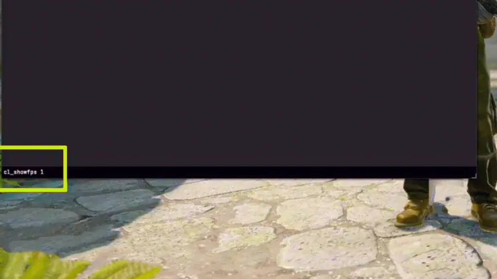 CS2 FPS Gösterme Kodu