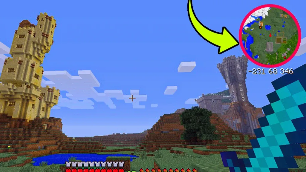 Minecraft Harita Modu