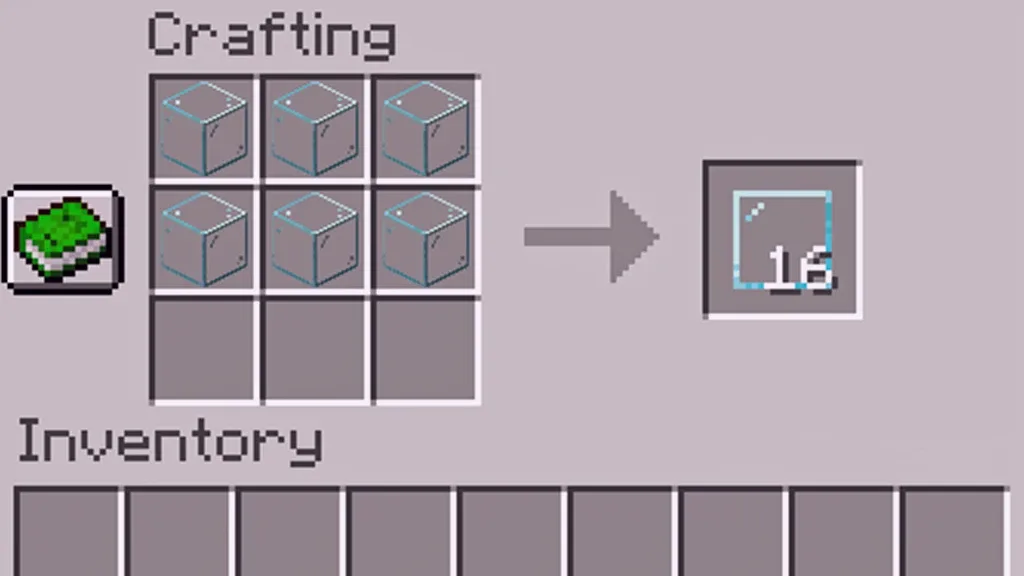 Minecraft İnce Cam Yapımı