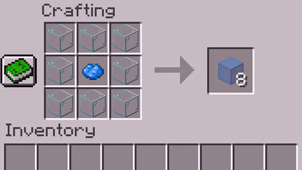 Minecraft Renkli Cam Yapımı