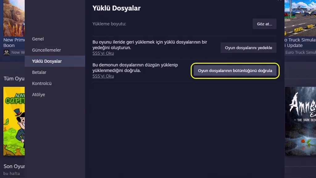 Starfield Dosya Doğrulatma