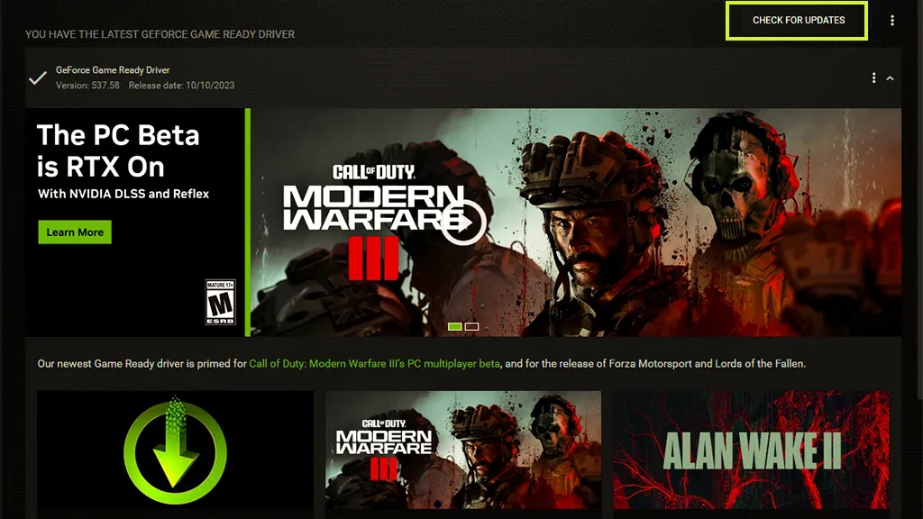 COD MW 3 FPS Yükseltme