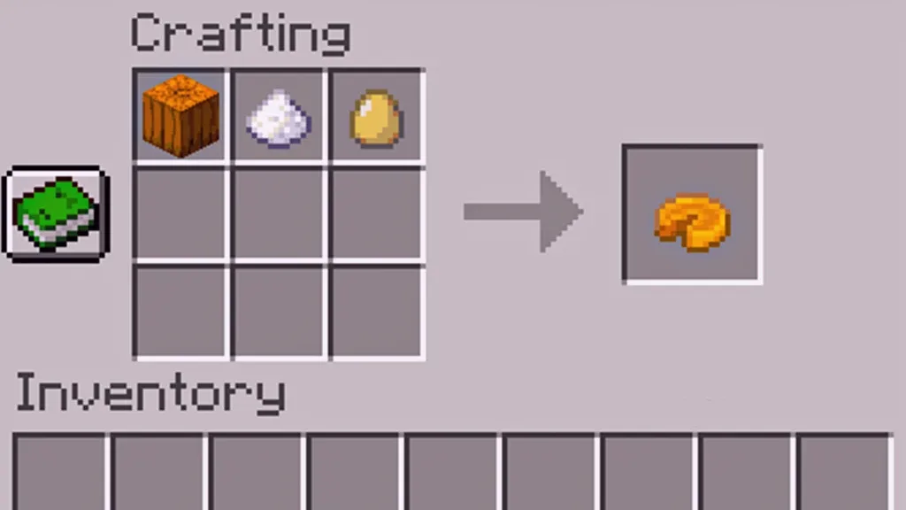 Minecraft Balkabağı Turtası Yapımı