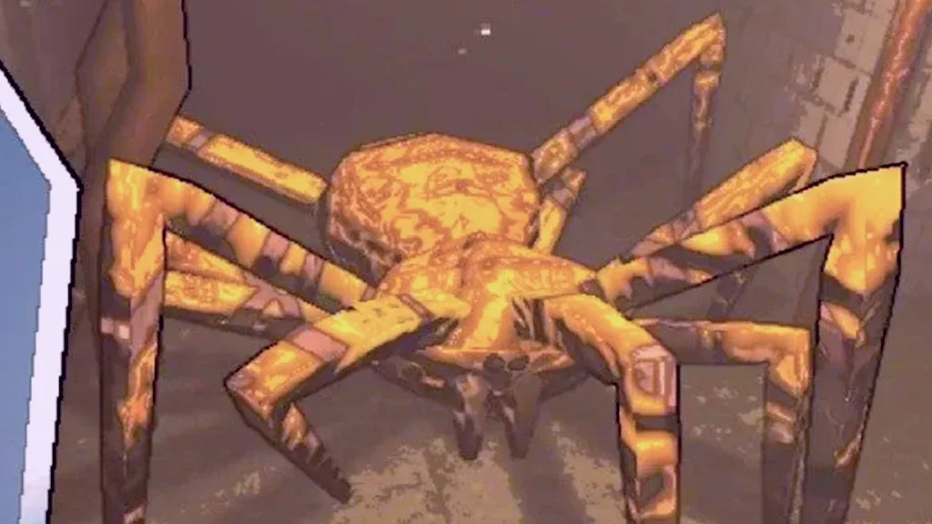 Lethal Company Canavarları Spider Canavarı