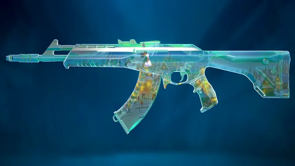 Valorant D Tier Vandal Skinleri