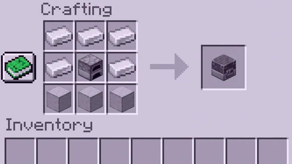 minecraft maden firini yapimi adimlari