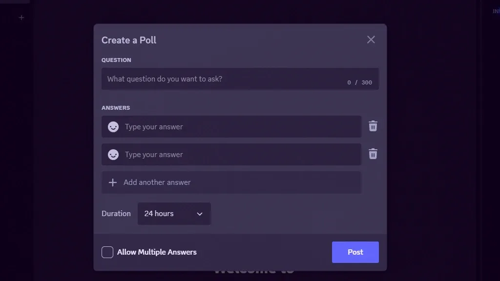 discord anket nedir