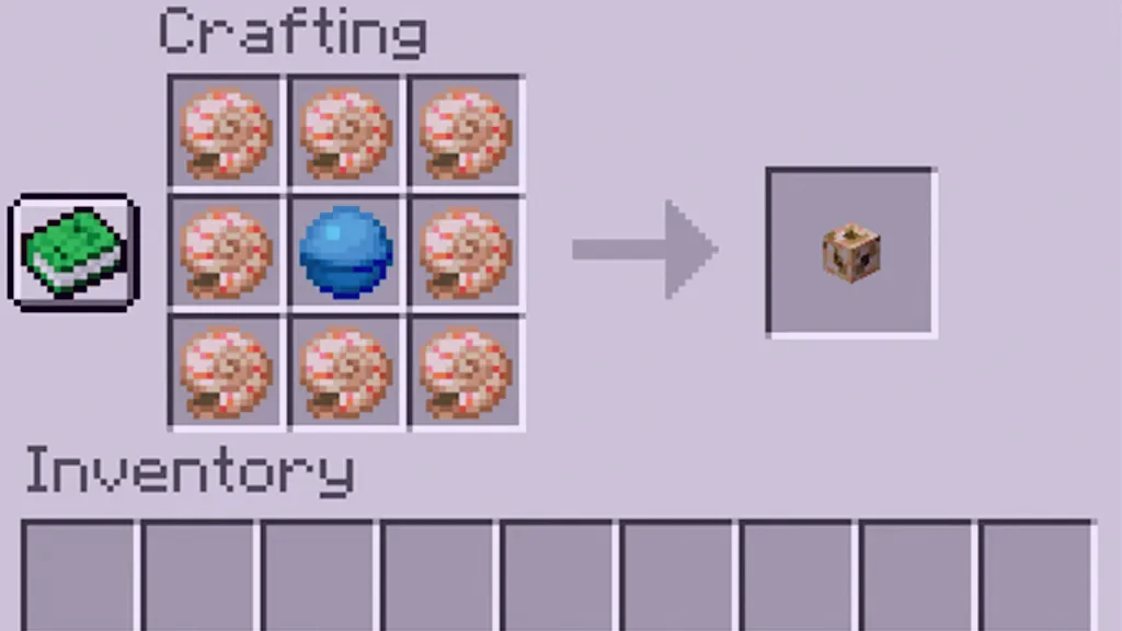 Minecraft Denizin Kalbi Nasıl Kullanılır?