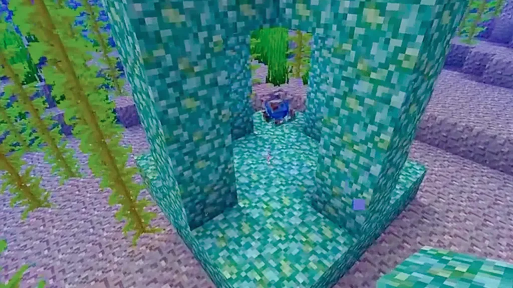 Minecraft Denizin Kalbi Nasıl Yapılır?