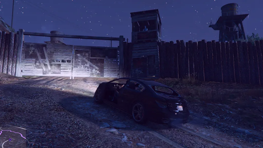 GTA 5 Çıplaklar Kampına Nasıl Gidilir?