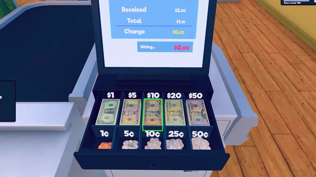 Supermarket Simulator Kasiyer