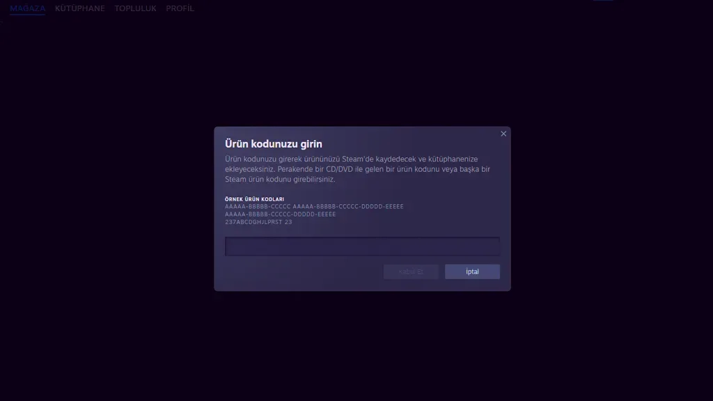 Euro Truck Simulator 2 Ürün Anahtarı Etkinleştirme Adımları