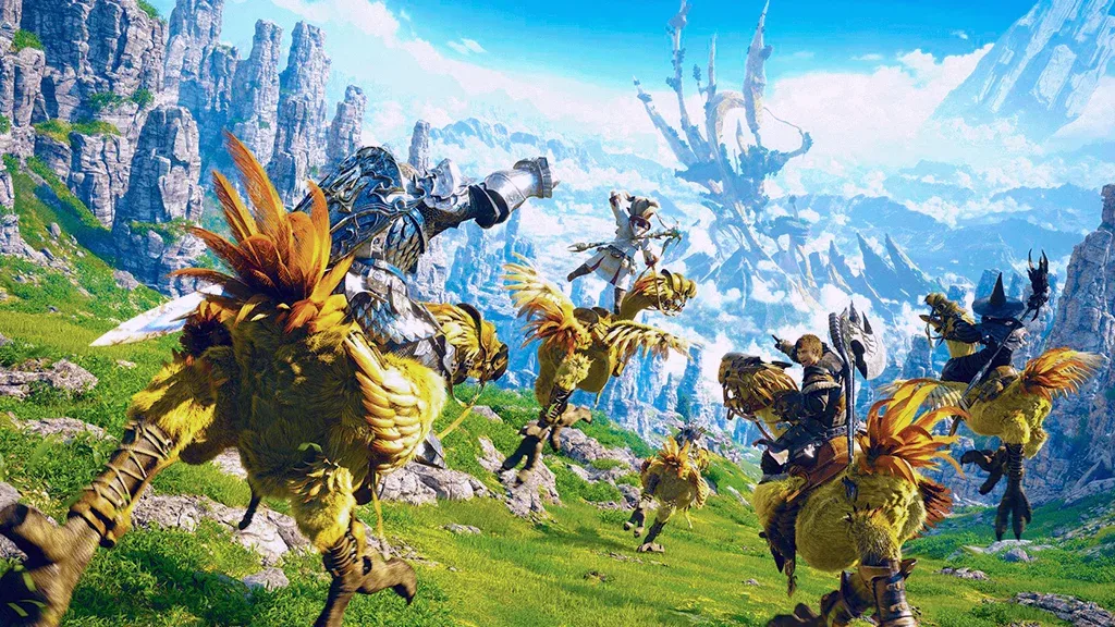 Final Fantasy XIV MMORPG