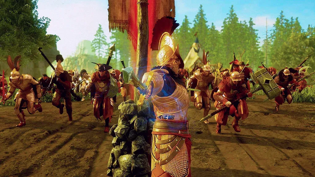 New World MMORPG