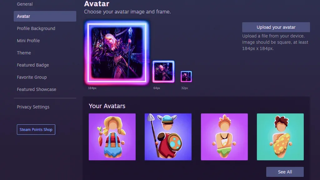 Steam Profil Resmi Nasıl Değiştirilir?