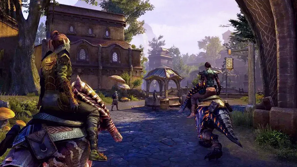 The Elder Scrolls Online MMORPG