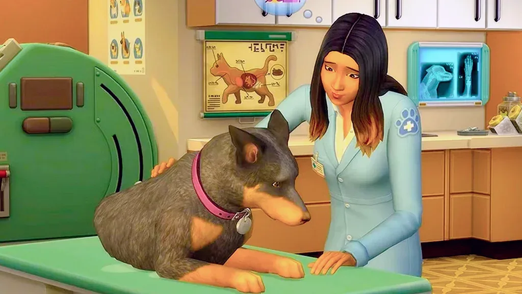 The Sims 4 Veteriner