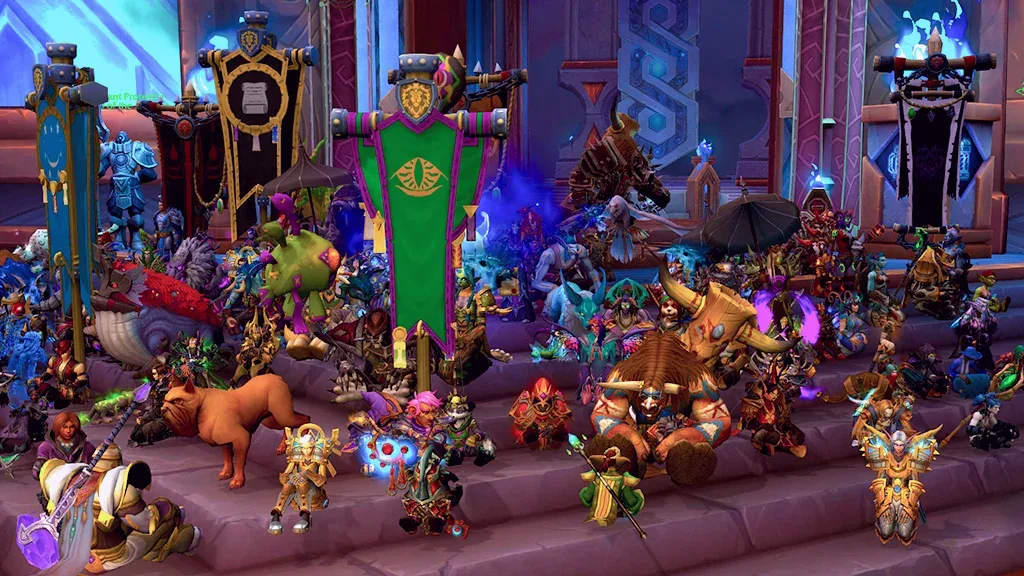World of Warcraft MMORPG