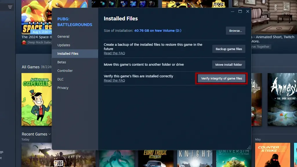 Pubg Lobby Installation Problem Solution Methods: File Verification