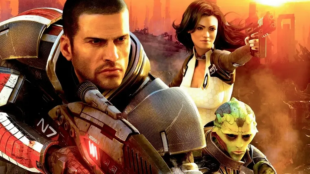 En İyi Xbox Oyunları: Mass Effect 2