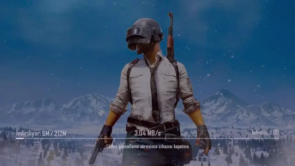 PUBG Mobile Güncelleme Gelmedi Sorunu Çözümü