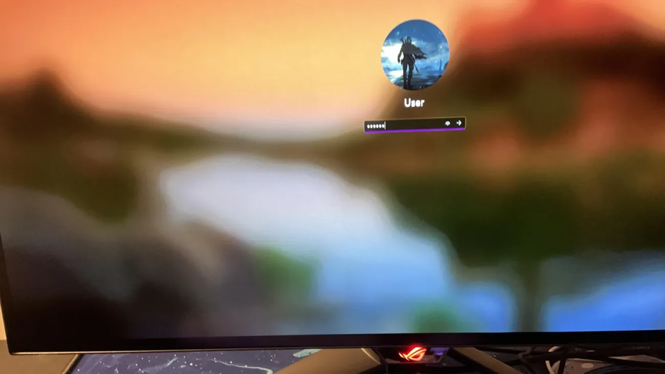 Oled Monitörde Yazılar Bulanık Görünüyor