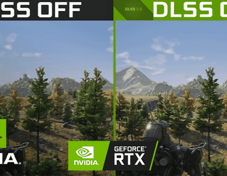 nvidia dlss teknolojisi