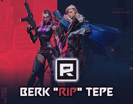 Berk Rip Tepe Valorant Ayarları
