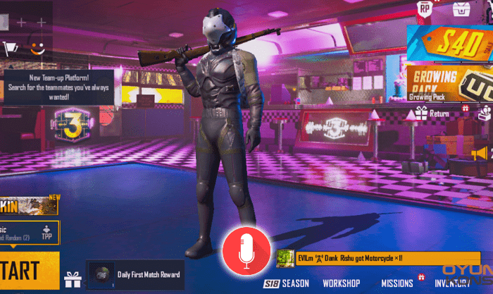 PUBG Mobile Mikrofon Sorunu Çözümü