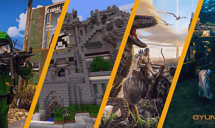 En İyi Hayatta Kalma Oyunları 2021