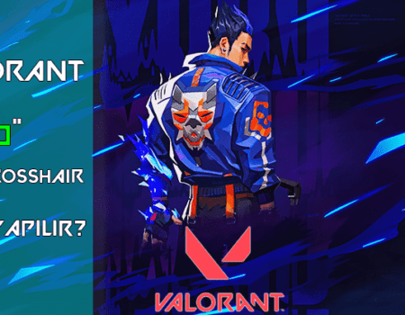 Valorant Kare Crosshair Nasıl Yapılır?