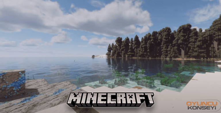 Minecraft 4K Grafik Mod Paketi Yapıldı!