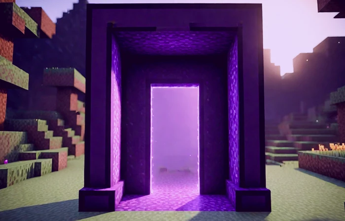 Minecraft End Portalı Yapımı