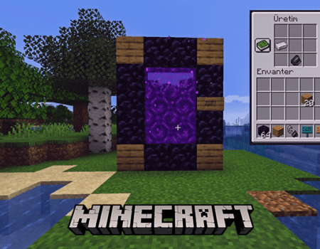 Minecraft Nether'a Nasıl Gidilir?