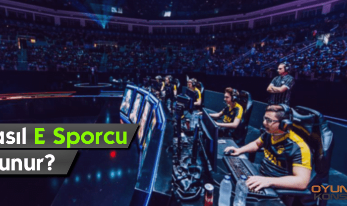 Nasıl E Sporcu Olunur?