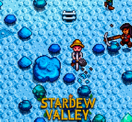 Where to find Stardew Valley iron ore?