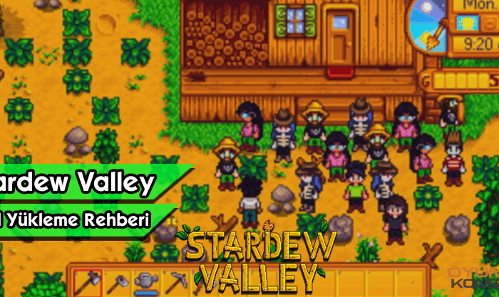Stardew Valley Mod Nasıl Yüklenir?