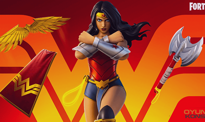 Fortnite Wonder Woman Kostümü Nasıl Alınır?